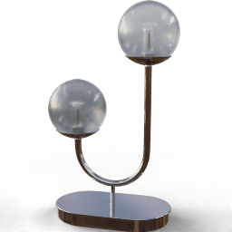 Lamp Table Simrishamn spheres 2shade A