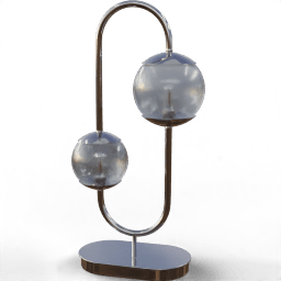 Lamp Table Simrishamn spheres 2shade C