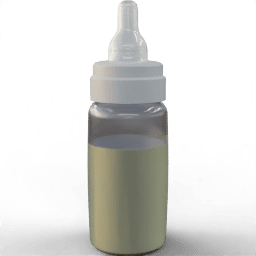 Feeding Baby bottle