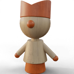 Toy Figure wooden