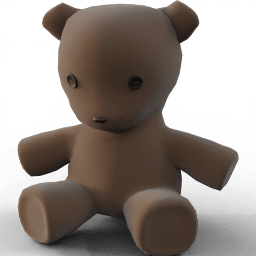 Toy Plushie teddy bear