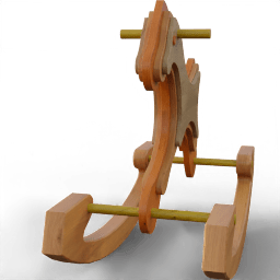Toy Rocking horse