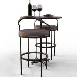 Hospitality Bar high seating