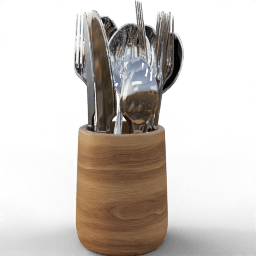 Cutlery Holder Stribrik messy