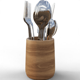 Cutlery Holder Stribrik neat