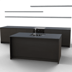 Kitchen Optima island