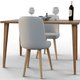 Table Dining 2seat casual