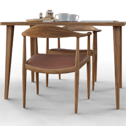 Table Dining breakfast coffee 2seat