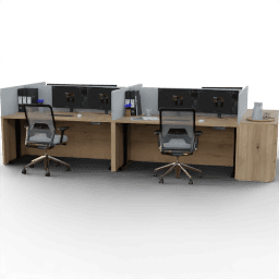 Office Openspace 4 people
