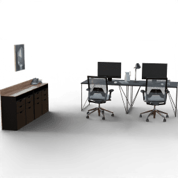 Office Workstation cluster 2 people