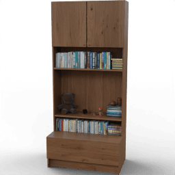 Study Books cabinet Zeba A