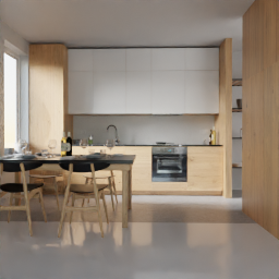 Kitchen Wooden single