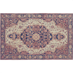 Carpet Oriental flowers
