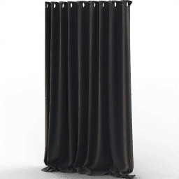 Curtain Harvey open puddled