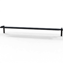 Curtain rod Racka short
