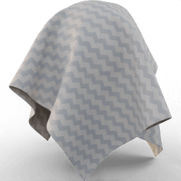 Fabric Bedding pattern arrow