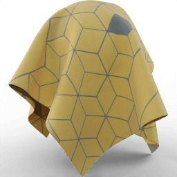 Fabric Bedding pattern cubes