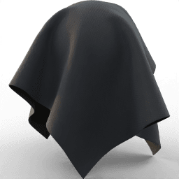 Fabric Canvas polyester heavy dark