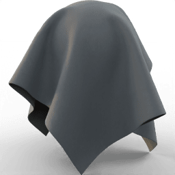 Fabric Canvas polyester heavy gray