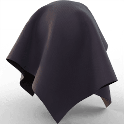 Fabric Canvas polyester heavy purplish