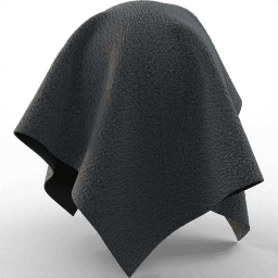 Fabric Towel white dark