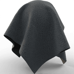 Fabric Towel white dark wrinkles