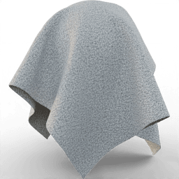 Fabric Towel white
