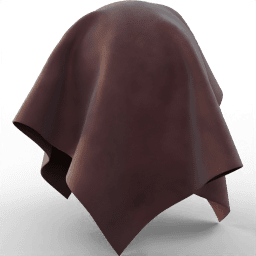 Fabric Velvet Burgundy