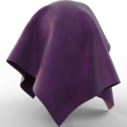 Fabric Velvet Purple