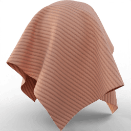 Fabric Wool unwashed brown