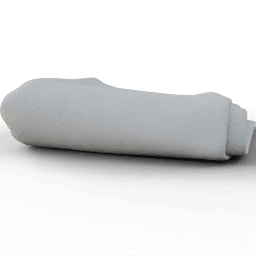 Towel Folded square A