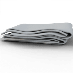 Towel Folded square B