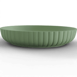 Soap dish Amanda wavy