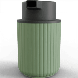 Soap dispenser Amanda wavy