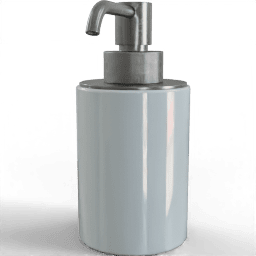Soap dispenser Ceramic simple