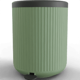 Trash bin Amanda wavy