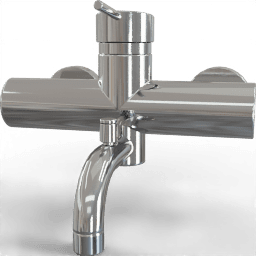 Faucet Bathtub chrome B