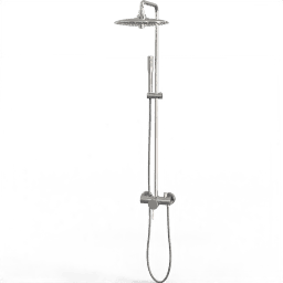 Shower Head double chrome