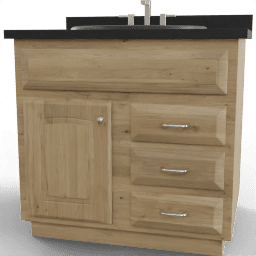 Sink Cabinet countertop drawers