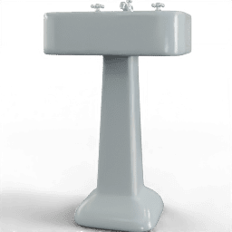 Sink Retro bathroom sink