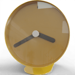 Clock Table hemisphere