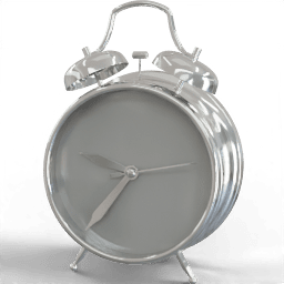 Clock Twin bell alarm