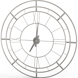 Clock Wall roman dense