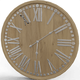 Clock Wall roman full