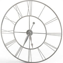 Clock Wall roman