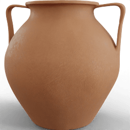 Pot Amphora clay
