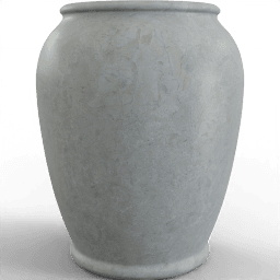 Pot Amphora rusty spots