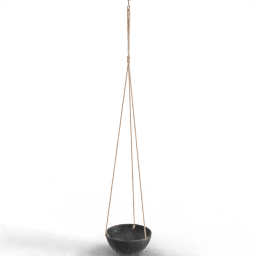 Pot Hanging ceramic bowl