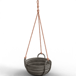 Pot Hanging woven rattan