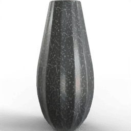 Pot Simple fluted glazed